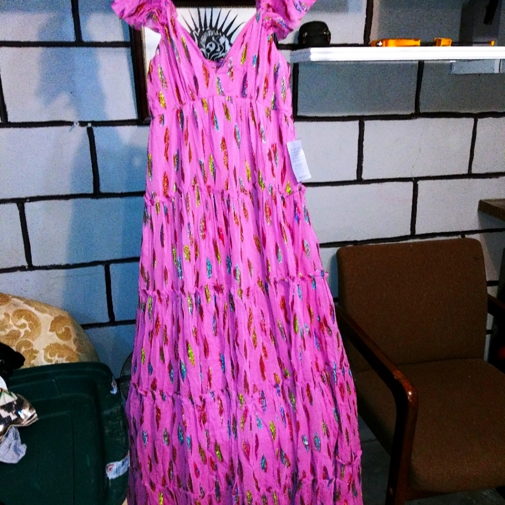 saylor maxi dress